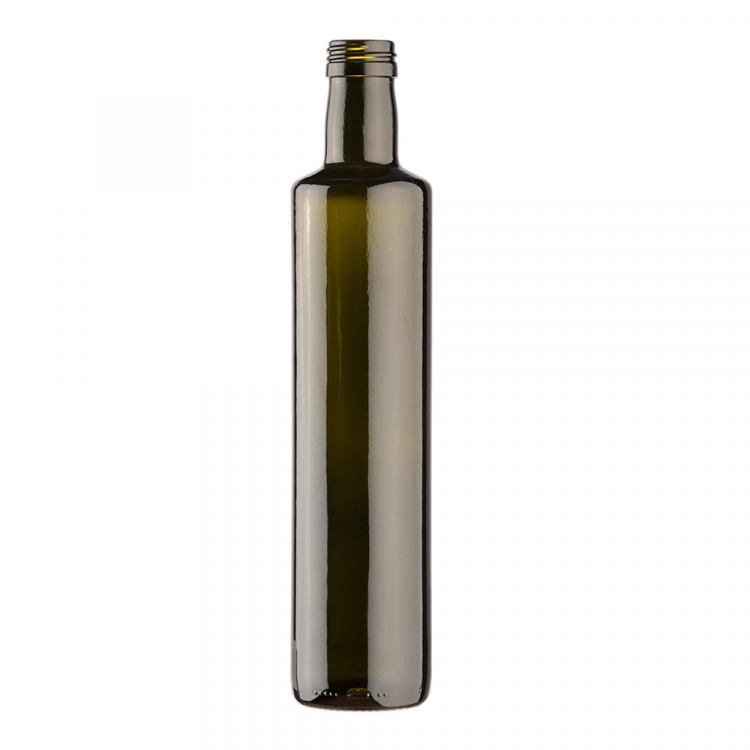 Пляшка скляна оливкова Dorika 250 мл фото 3