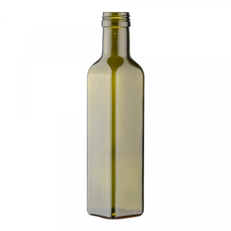 Пляшка скляна оливкова Maraska 250 мл (Мараска 250 мл) фото 1