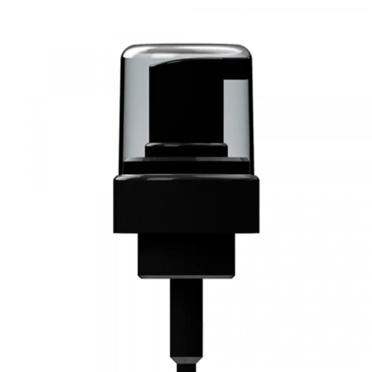 Піноутворюючий дозатор L5903А 42/410, дозування 1,6 мл, колір чорний, кришка прозора чорна, довж. трубки 125 мм фото 1