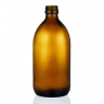 Флакон скляний брунатного кольору для сиропів, 500 мл ФС3-500III (32 шт. упаковка)
