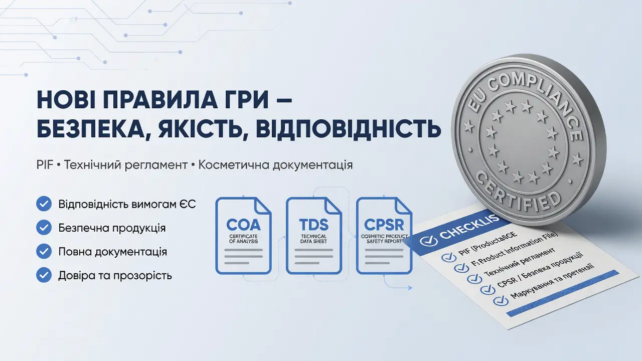 PIF для косметики: что должно быть в досье продукта, чтобы не остановить продажи в 2026