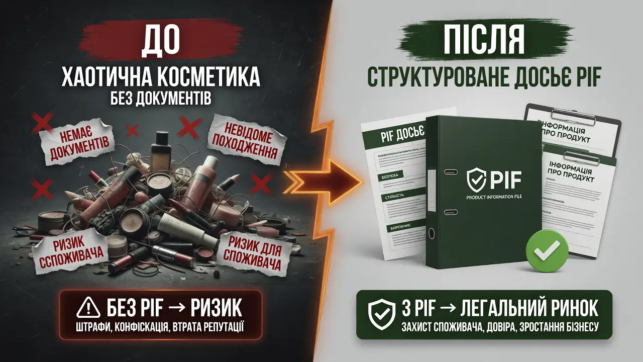 без PIF → риск, с PIF → легальный рынок