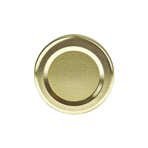 Кришка металева гвинтова ТО RTO PST 38 мм Золоті