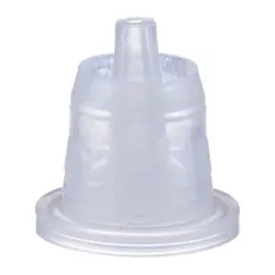 Пробка капельница тип 2.2е (А) прозрачная (100 шт. упаковка)