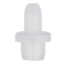 Пробка-капельница тип ФК2.2 прозрачная (носик для капель) (50 шт.)