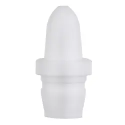 Пробка-капельница тип ФК1.2 (А) белая (носик для флакона ФК-30) (50 шт.)