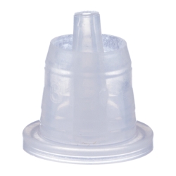 Пробка крапельниця тип 2.2е(А) прозора