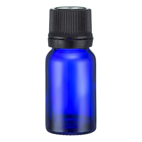 Флаконы стеклянные Синего цвета с винтовой горловиной 10 мл, DIN 18, для Л-С (стекольный флакон 10 мл) фото 2