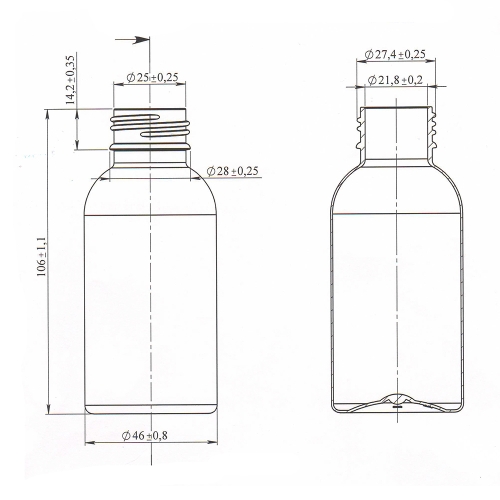 Банка БВП-125 (коричневий) фото 3
