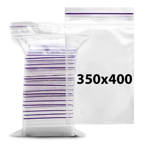 Пакет із замком 350х400 (Zip-Lock)