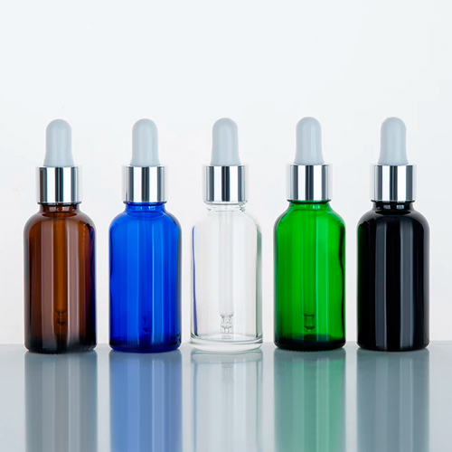 Флаконы стеклянные прозрачные с винтовой горловиной 30 мл, DIN 18, для Л-С (стеклянный флакон 30 мл) фото 9