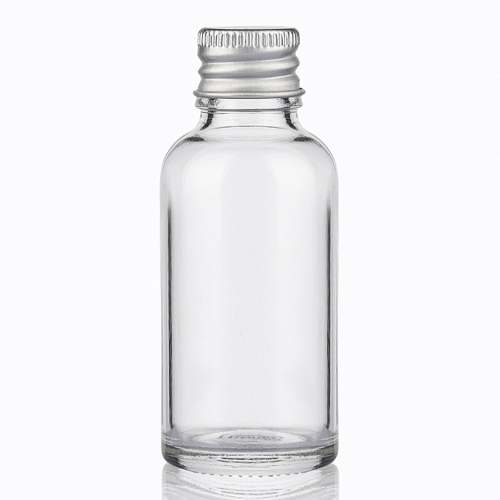 Флаконы стеклянные прозрачные с винтовой горловиной 30 мл, DIN 18, для Л-С (стеклянный флакон 30 мл) фото 6