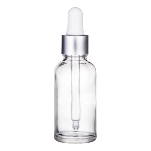 Флаконы стеклянные прозрачные с винтовой горловиной 30 мл, DIN 18, для Л-С (стеклянный флакон 30 мл) фото 11