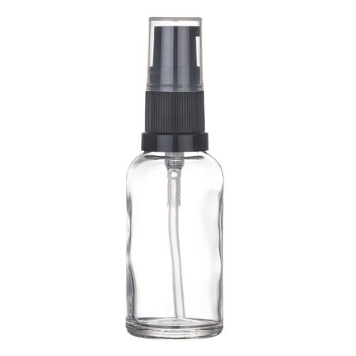 Флаконы стеклянные прозрачные с винтовой горловиной 30 мл, DIN 18, для Л-С (стеклянный флакон 30 мл) фото 5