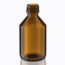 Флакон ФВ-50-20-ОС (скляні флакони 50 мл)