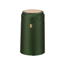 Термозбіжні ковпачки 55х31 мм Темно-зелені