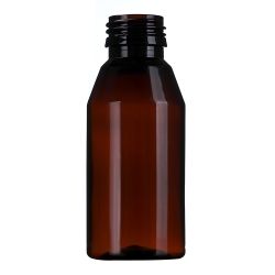 Банка БВП-115 (/2, коричневий) (пластикові флакони 115 мл)