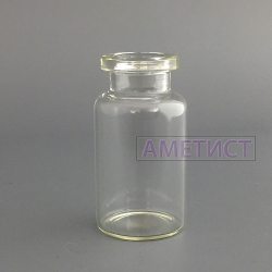 Флаконы из трубки стеклянной прозрачные для лекарственных препаратов, 10 мл (ISO) (Тини) (238 шт. упаковка) фото 4