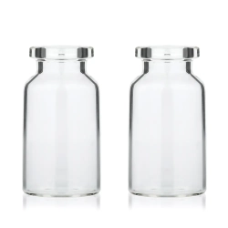 Флакони із трубки скляної прозорі для Л-П, 10 мл (ISO)