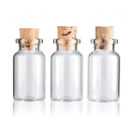 Флакони із трубки скляної прозорі для Л-П, 10 мл (ISO)