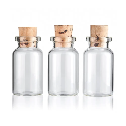 Флаконы из трубки стеклянной прозрачные для Л-П, 10 мл (ISO) фото 2