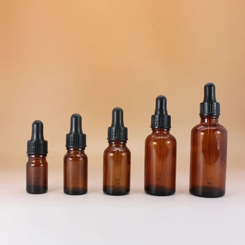 Гвинтова кришка чорна глянсова з піпеткою (для флаконів 30 мл) фото 7