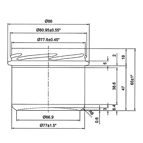 Банка 3.139-С182-1-235/VERRINE (скляна банка 235 мл) фото 7
