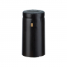 Термоусадочный колпачок (черный глянец, черный диск без тиснения) (25 шт. упаковка)