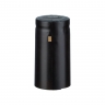 Термоусадочний ковпачок (чорний глянець, чорний диск без тиснення) (25 шт. упаковка)
