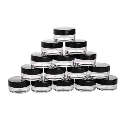 Баночка косметична пластикова, 10 мл фото 2