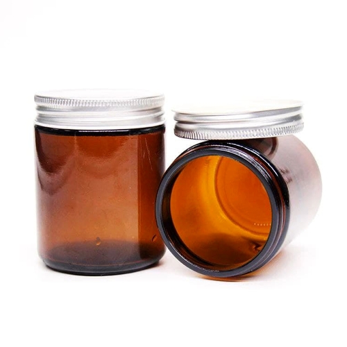 Банки скляні брунатного кольору для Л-П 250 мл фото 4