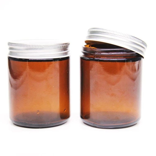 Банки скляні брунатного кольору для Л-П 250 мл фото 6