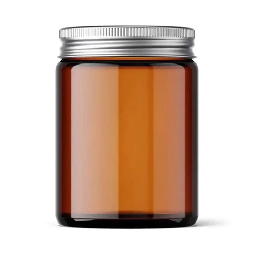 Банки скляні брунатного кольору для Л-П 250 мл фото 2
