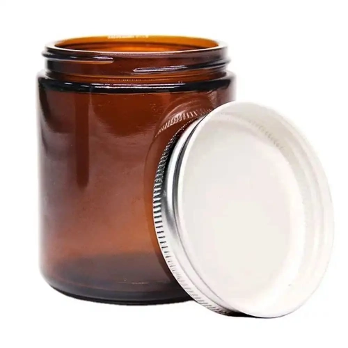 Банки скляні брунатного кольору для Л-П 250 мл фото 3