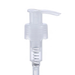 Помпа лосьйонна модель 303А, 24/410, гладка, прозорий, 230 мм (Дозатор 24/410)