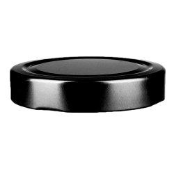 Кришка DEEP 70 Чорна пастеризація