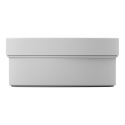 Комплект Банка ТВІСТ для косметичних засобів, біла, ПП, 0,2 з білою кришкою