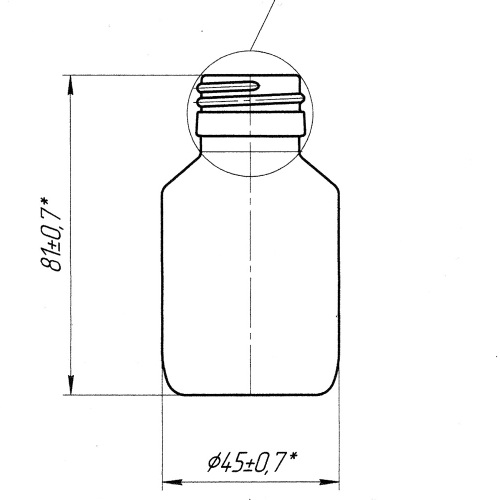 Банка БВК-В-60-27-ОС (флаконы стеклянные 60 мл) фото 9