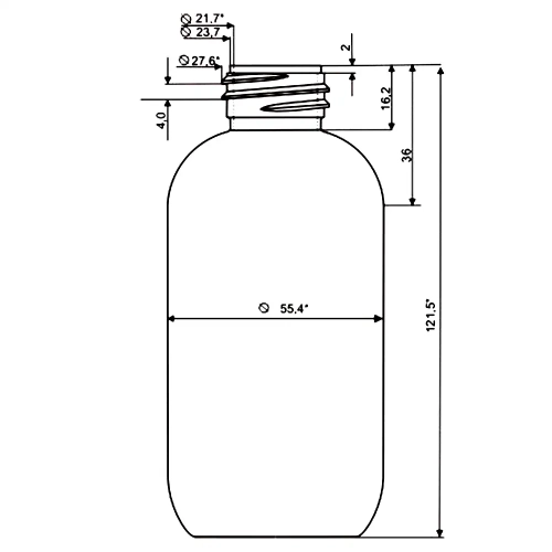 Флакон косметичний на 200 мл фото 7