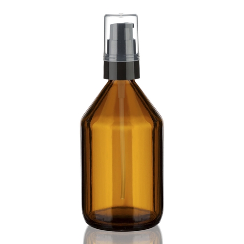 Флакон ФВ-100-20-ОС (стеклянный флакон 100 мл) фото 5