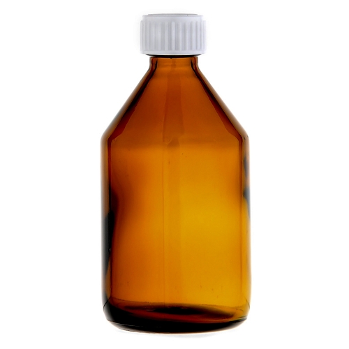 Флакон ФВ-100-20-ОС (стеклянный флакон 100 мл) фото 2