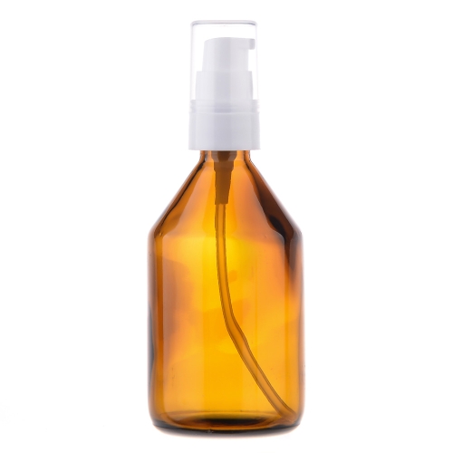 Флакон ФВ-100-20-ОС (стеклянный флакон 100 мл) фото 4