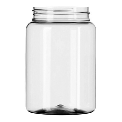 Банка БН.400/63 арт.01 (прозорий) ( банка ПЕТ 400 мл )