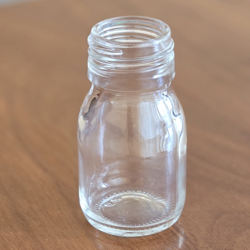 Пляшки для сиропів скляні прозорі для Л-З 30 мл (скляний флакон 30 мл) фото 5