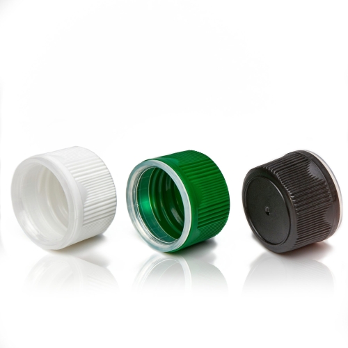 Кришка закупорювально-гвинтова з контролем першого відкриття тип 1.4Д (А) 01 біла фото 2