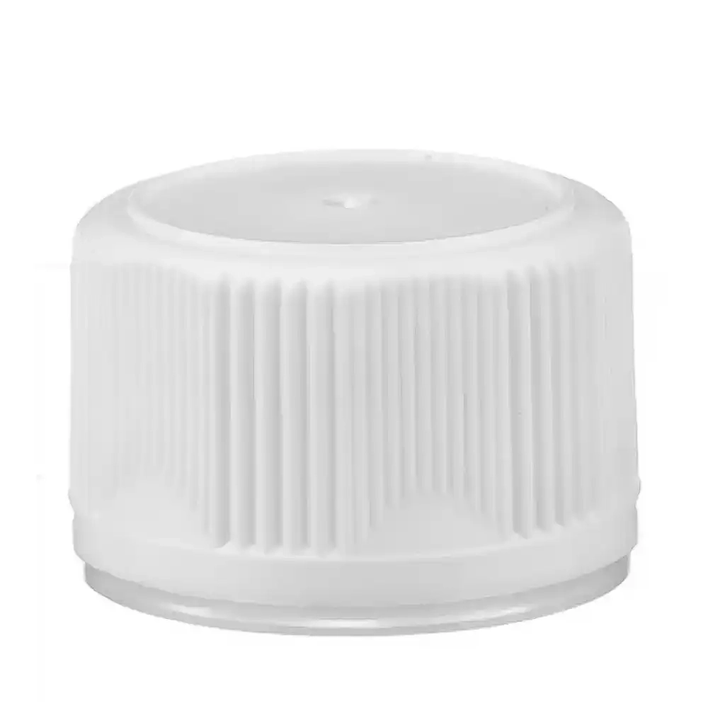 Кришка закупорювально-гвинтова з контролем першого відкриття тип 1.4Д (А) 01 біла