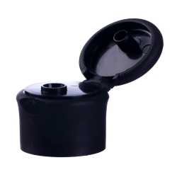 Ковпак Фліп-топ (чорний) (24/410) (25 шт. упаковка)