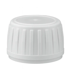 Кришка закупорювально-гвинтова з контролем першого розтину (конус) тип 1.4Д (А) 01 біла