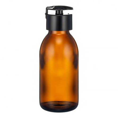 Банка БВК-В-125-27-01-ОС (стеклянные флаконы 125 мл) фото 3