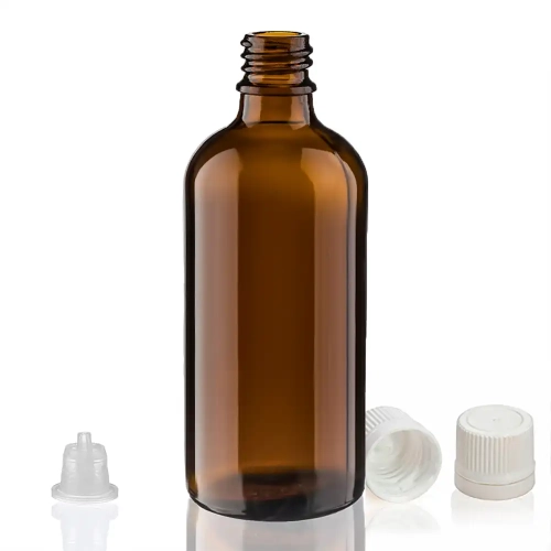Флакон ФВ-100-18-01-ОС (стеклянные флаконы 100 мл) фото 2